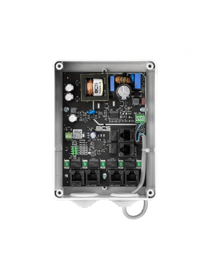Bcs Bcs-Ip5/E-S-Ii Switch Poe Line główny