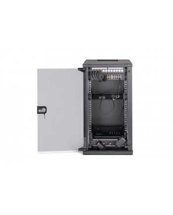 Digitus Netzwerk-Set 254 mm (10'') - 12HE, 315x300 mm (BxT)sw (DN49105SET) nr 1