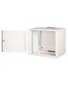 Digitus Szafa sieciowa wisząca 19'' 9U SOHO PRO 460 x 500 x 400mm drzwi perforacja szary niezłożona 60kg (DN49209) - nr 10