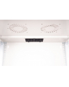 Digitus Szafa sieciowa wisząca 19'' 9U SOHO PRO 460 x 500 x 400mm drzwi perforacja szary niezłożona 60kg (DN49209) - nr 12