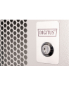 Digitus Szafa sieciowa wisząca 19'' 9U SOHO PRO 460 x 500 x 400mm drzwi perforacja szary niezłożona 60kg (DN49209) - nr 13