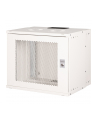 Digitus Szafa sieciowa wisząca 19'' 9U SOHO PRO 460 x 500 x 400mm drzwi perforacja szary niezłożona 60kg (DN49209) - nr 1