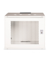 Digitus Szafa sieciowa wisząca 19'' 9U SOHO PRO 460 x 500 x 400mm drzwi perforacja szary niezłożona 60kg (DN49209) - nr 2