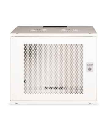 Digitus Szafa sieciowa wisząca 19'' 9U SOHO PRO 460 x 500 x 400mm drzwi perforacja szary niezłożona 60kg (DN49209) nr 2