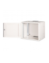Digitus Szafa sieciowa wisząca 19'' 9U SOHO PRO 460 x 500 x 400mm drzwi perforacja szary niezłożona 60kg (DN49209) - nr 3