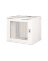 Digitus Szafa sieciowa wisząca 19'' 9U SOHO PRO 460 x 500 x 400mm drzwi perforacja szary niezłożona 60kg (DN49209) - nr 7