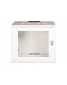 Digitus Szafa sieciowa wisząca 19'' 9U SOHO PRO 460 x 500 x 400mm drzwi perforacja szary niezłożona 60kg (DN49209) - nr 8
