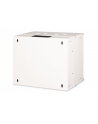 Digitus Szafa sieciowa wisząca 19'' 9U SOHO PRO 460 x 500 x 400mm drzwi perforacja szary niezłożona 60kg (DN49209) - nr 9
