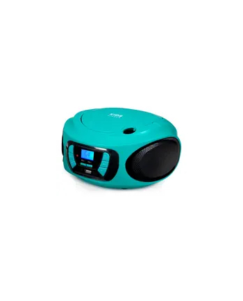 Bigben CD62BLUSBBT - przenośny odtwarzacz CD/MP3, USB z radiem FM i Bluetooth nr 1
