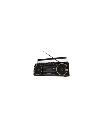 Ricatech PR1980 Ghettoblaster czarny nr 1