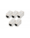 Digitus Modułowy łącznik wtykowy CAT 6A, ekranowany - 5 kst - nr 1
