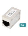 Digitus Modułowy łącznik wtykowy CAT 6A, ekranowany - 5 kst - nr 2