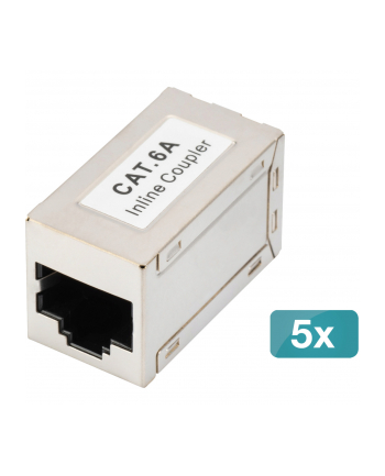 Digitus Modułowy łącznik wtykowy CAT 6A, ekranowany - 5 kst