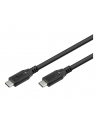 Goobay 74200 kabel USB USB 3.2 Gen 1 (3.1 Gen 1) 1 m USB C Czarny - nr 1