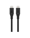 Goobay 74200 kabel USB USB 3.2 Gen 1 (3.1 Gen 1) 1 m USB C Czarny - nr 3
