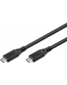 Goobay 74200 kabel USB USB 3.2 Gen 1 (3.1 Gen 1) 1 m USB C Czarny - nr 4