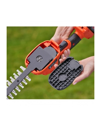 Nożyce do żywopłotu akumulatorowe 18V, 20cm BCSS18D1-QW BLACK+DECKER
