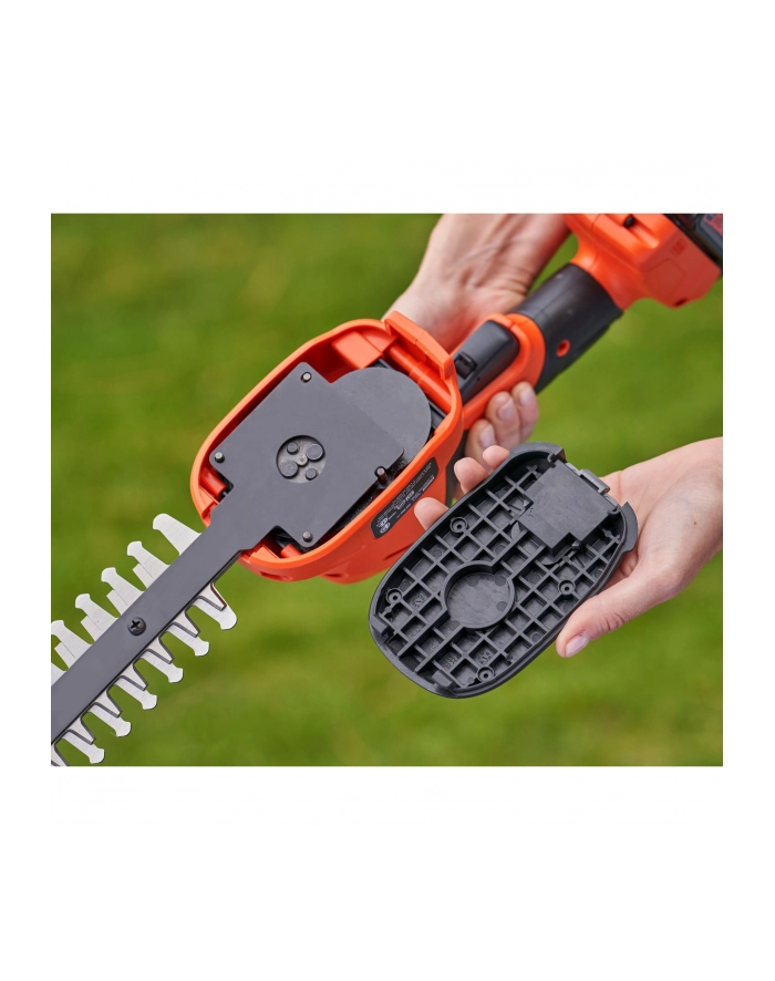 Nożyce do żywopłotu akumulatorowe 18V, 20cm BCSS18D1-QW BLACK+DECKER główny
