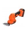 Nożyce do żywopłotu akumulatorowe 18V, 20cm BCSS18D1-QW BLACK+DECKER - nr 15