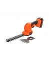 Nożyce do żywopłotu akumulatorowe 18V, 20cm BCSS18D1-QW BLACK+DECKER - nr 1
