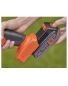 Nożyce do żywopłotu akumulatorowe 18V, 20cm BCSS18D1-QW BLACK+DECKER - nr 5