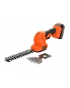 Nożyce do żywopłotu akumulatorowe 18V, 20cm BCSS18D1-QW BLACK+DECKER - nr 6