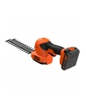 Nożyce do żywopłotu akumulatorowe 18V, 20cm BCSS18D1-QW BLACK+DECKER - nr 9