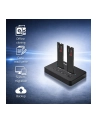 qoltec Stacja dokujšca dysków SSD M.2 NVMe | PCIe | USB-C | 20Gb/s |    DUAL 2x8TB | klonowanie offline - nr 4