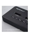 qoltec Stacja dokujšca dysków SSD M.2 NVMe | PCIe | USB-C | 20Gb/s |    DUAL 2x8TB | klonowanie offline - nr 7
