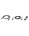 Aten 2L-7D02UHX3 2L-7D02UHX3 KVM cable Black (2L7D02UHX3) - nr 1