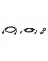 Aten 2L-7D02UHX3 2L-7D02UHX3 KVM cable Black (2L7D02UHX3) - nr 2