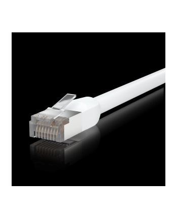 Ubiquiti Uacc-Cable-Patch-Outdoor-C6A-3M-W Kabel Sieciowy Biały Cat6A (Uacccablepatchoutdoorc6A3Mw)