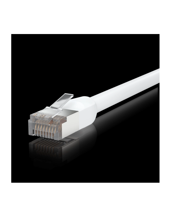 Ubiquiti Uacc-Cable-Patch-Outdoor-C6A-3M-W Kabel Sieciowy Biały Cat6A (Uacccablepatchoutdoorc6A3Mw) główny