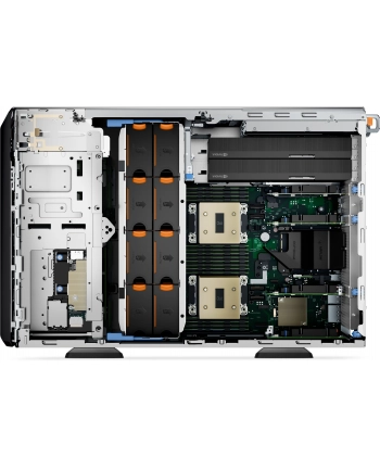 Dell PowerEdge T560 8x3.5 Intel Xeon Silver 4510 1x32GB 1x480GB SSD SATA 2x1100W H755 3Y Basic NBD