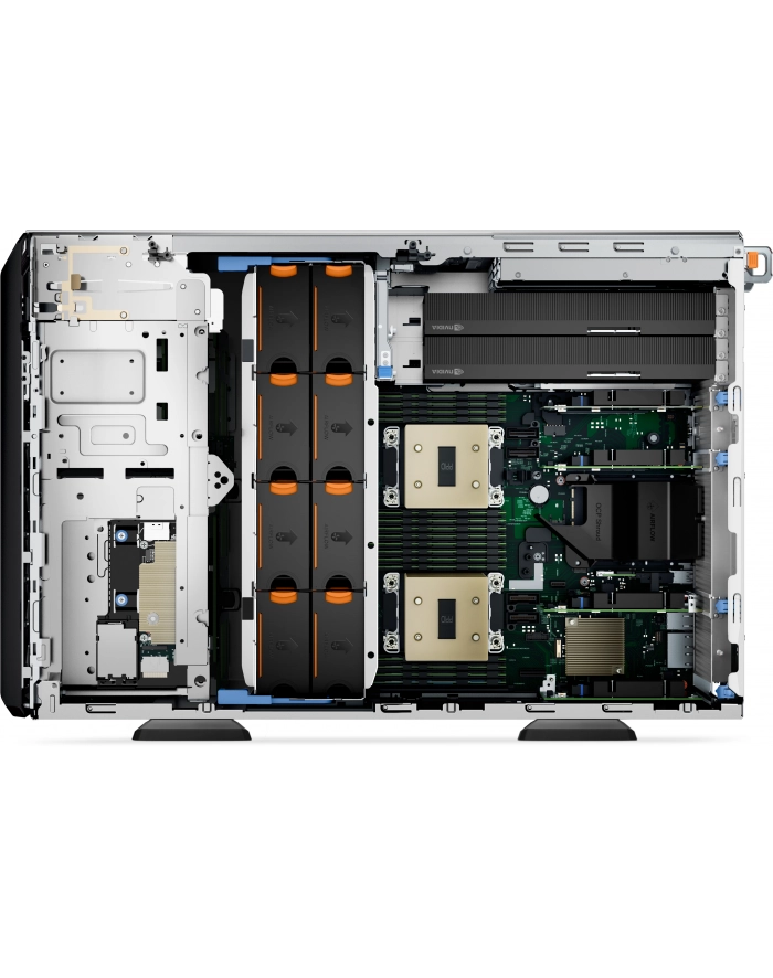 Dell PowerEdge T560 8x3.5 Intel Xeon Silver 4510 1x32GB 1x480GB SSD SATA 2x1100W H755 3Y Basic NBD główny