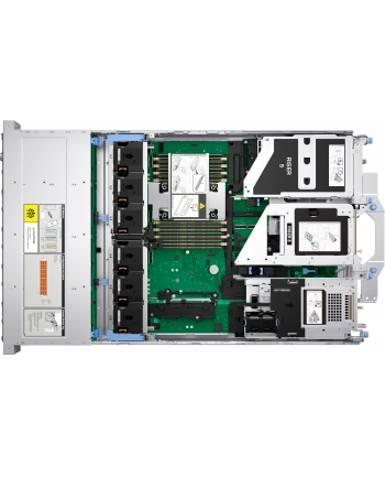 Dell PowerEdge R570 Smart Selection Intel Xeon 6507P 32GB 960GB SSD SATA 2x1100W H965i 3Y Basic NBD