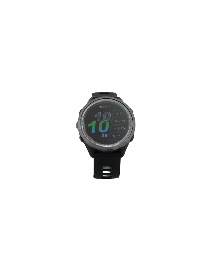 Zegarek sportowy Garmin Forerunner 970 Carbon Grey główny