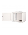 Digitus Szafa sieciowa wisząca 19'' 9U SOHO PRO 460 x 500 x 400mm drzwi perforacja szary niezłożona 60kg (DN49209) - nr 3