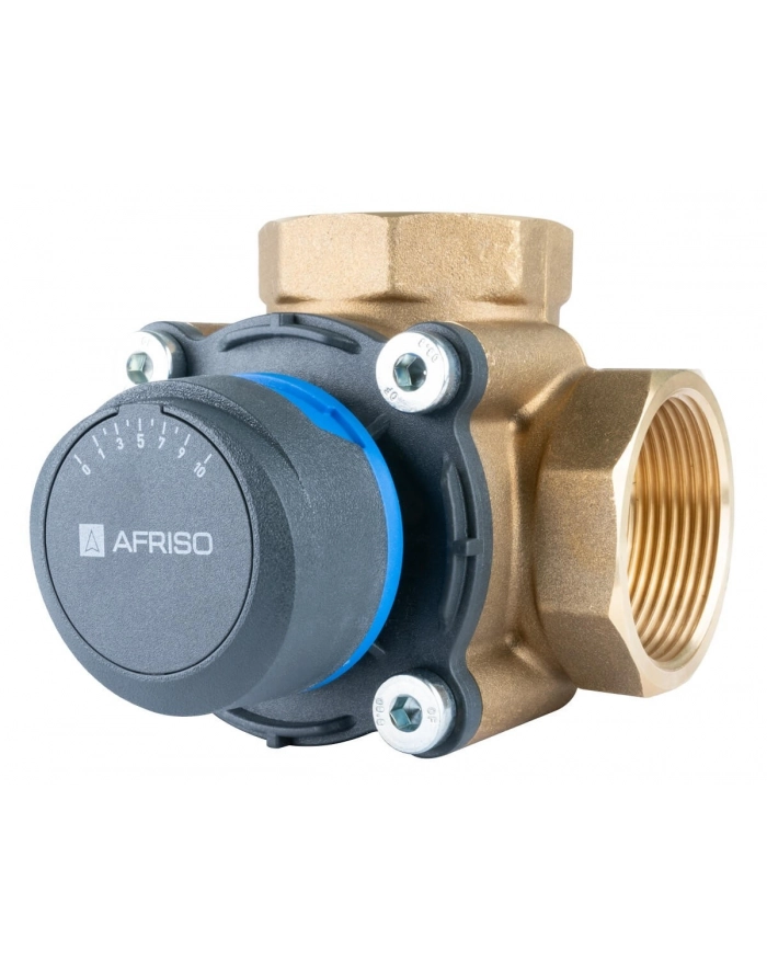 Afriso 3-Drogowy Obrotowy Mieszający Arv 386 Proclick Dn40 Rp1 1/2'' 1338610 główny