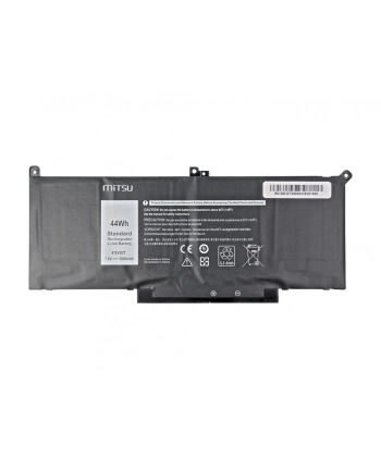 mitsu Bateria do Dell Latitude 7390, 7490, 5800 mAh (44Wh) 7.6 Volt