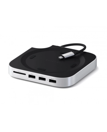 Satechi Stand & Hub Mac Mini M4/M4 Pro (2024) (STGNMMES) do dysku SSD M.2