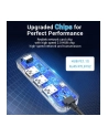 Vention Hub 3x Usb + Lan 100Mbit + Zasilanie 0,15m (CHPBB) - nr 4