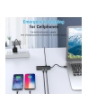Vention Hub 3x Usb + Lan 100Mbit + Zasilanie 0,15m (CHPBB) - nr 9