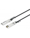 Intellinet 508414 Łącze Twinax SFP+ 10G DAC pasywne, MSA, 2m Miedziane łącze SFP Direct Attach - nr 1