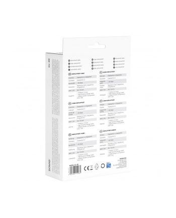 savio Kabel CL-211 Displayport 2.1 3m