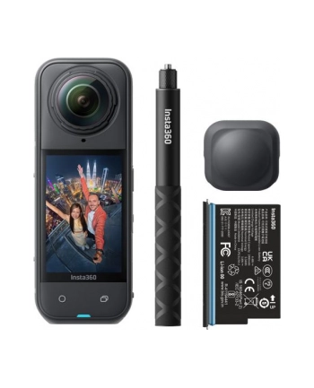 Zewnętrzna kamera Insta360 X5 Starter Bundle - Zestaw