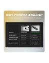 axagon ADA-HA Zewnętrzna karta dźwiękowa USB-A 32bit DAC, 384kHz, 3.5mm (F) złącze - nr 12