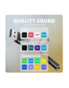axagon ADA-HA Zewnętrzna karta dźwiękowa USB-A 32bit DAC, 384kHz, 3.5mm (F) złącze - nr 14