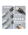 axagon ADA-HA Zewnętrzna karta dźwiękowa USB-A 32bit DAC, 384kHz, 3.5mm (F) złącze - nr 4