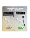 axagon ADA-HA Zewnętrzna karta dźwiękowa USB-A 32bit DAC, 384kHz, 3.5mm (F) złącze - nr 5